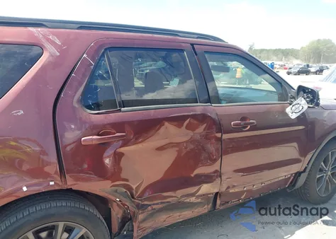 2018 Ford Explorer Xlt z USA, uszkodzony, nr VIN 1FM5K7D86JGC62361